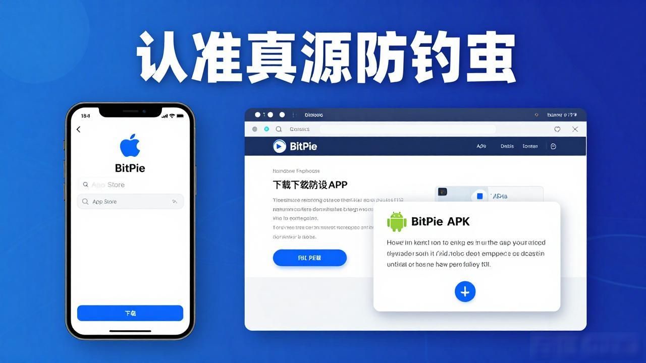 BitPie官网下载避坑指南：认准真源防钓鱼