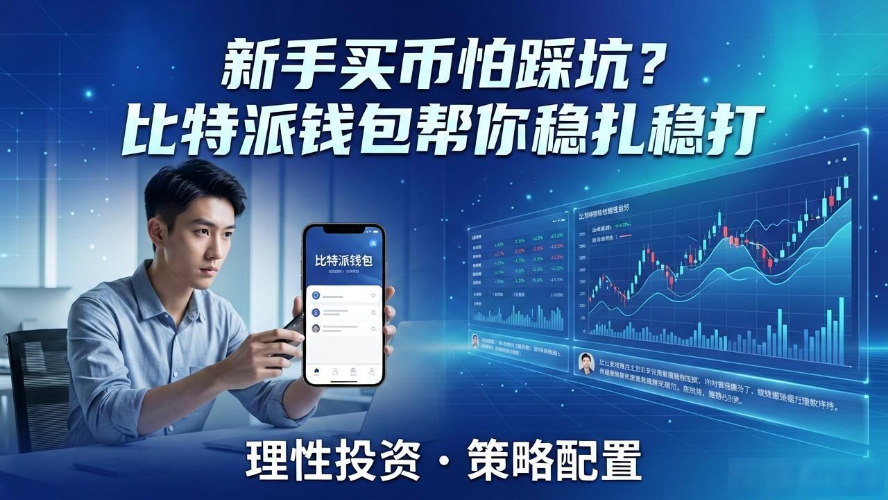 新手买币怕踩坑？比特派钱包帮你稳扎稳打