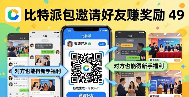 比特派钱包uid_比特派钱包trx_如何通过比特派Bitpie钱包app获得用户推荐