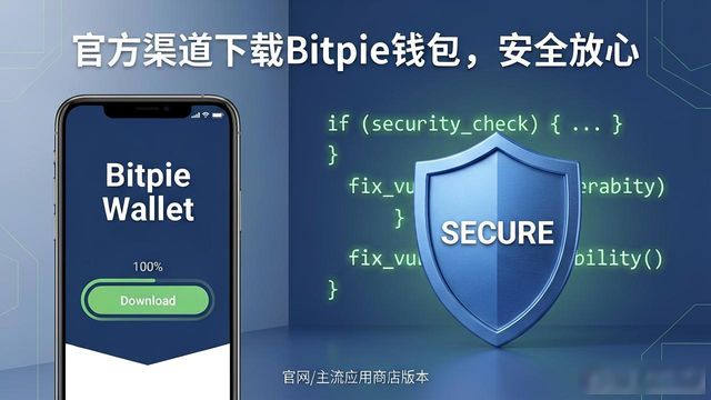官方渠道下载Bitpie钱包，安全放心