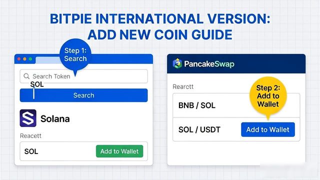 比特派国际版添加新币种操作指南