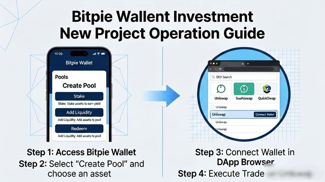 Bitpie钱包投资新项目操作指南