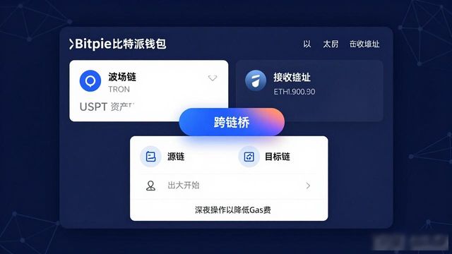 Bitpie资产重组超简单教程