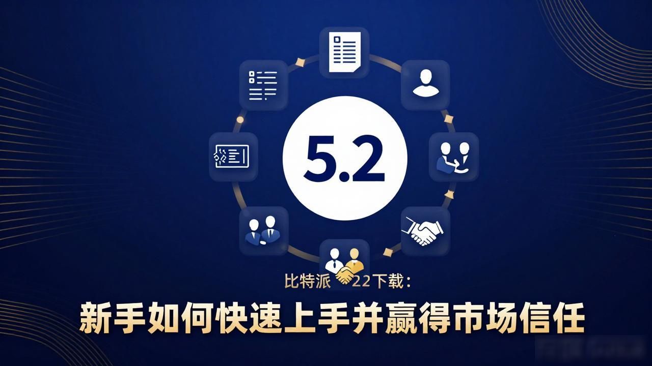 比特派5.2下载：新手如何快速上手并赢得市场信任