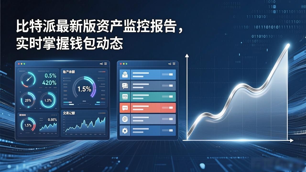比特派最新版资产监控报告，实时掌握钱包动态