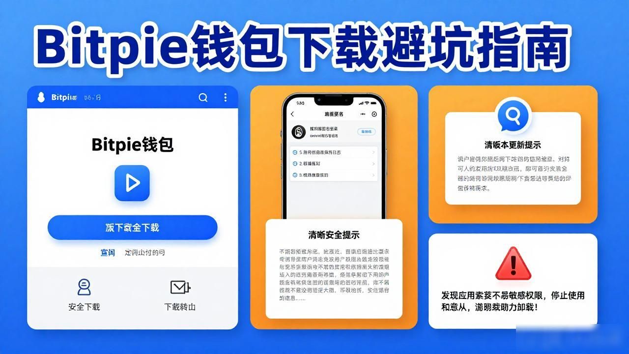 Bitpie钱包下载避坑指南：认准官网防假包
