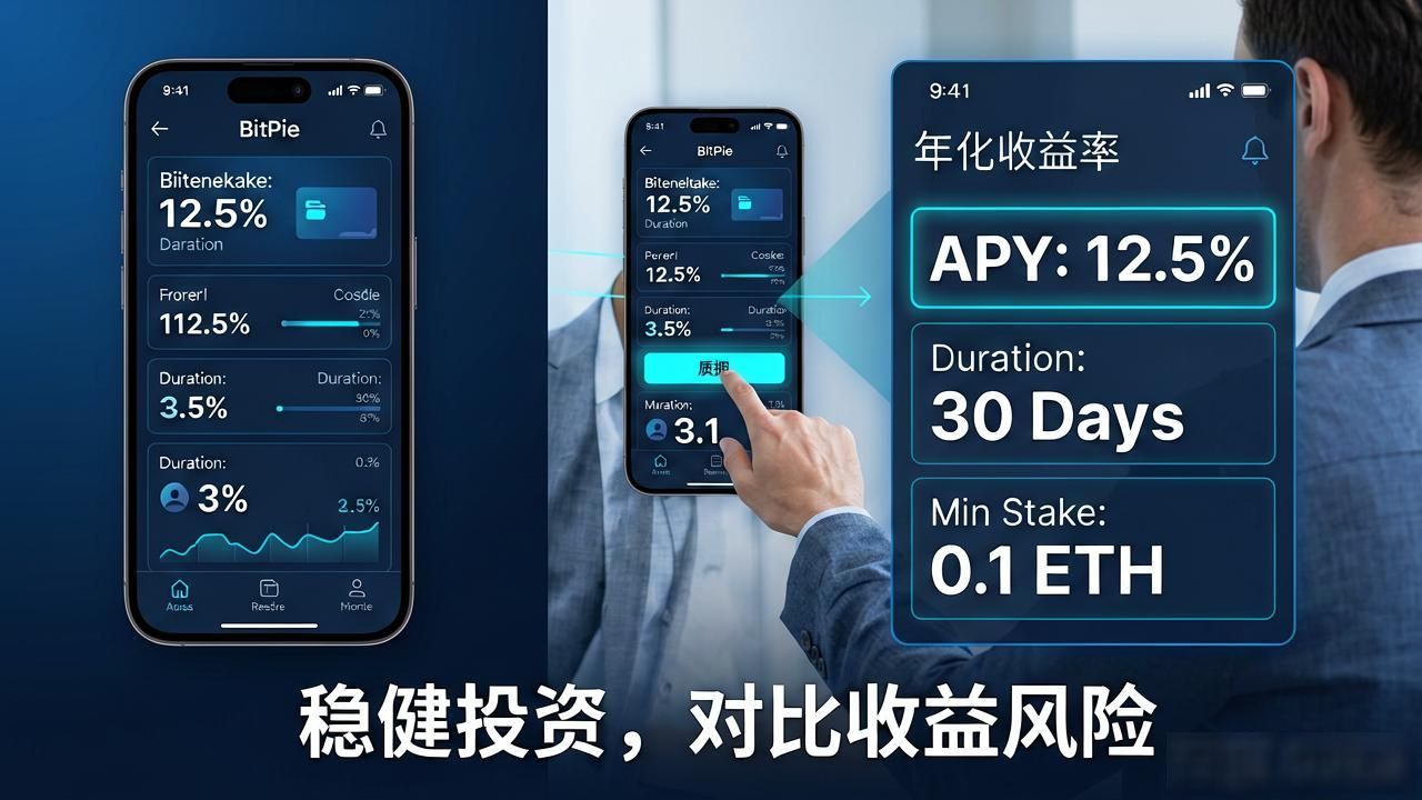 比特派钱包Staking指南：轻松开启加密资产躺赚模式