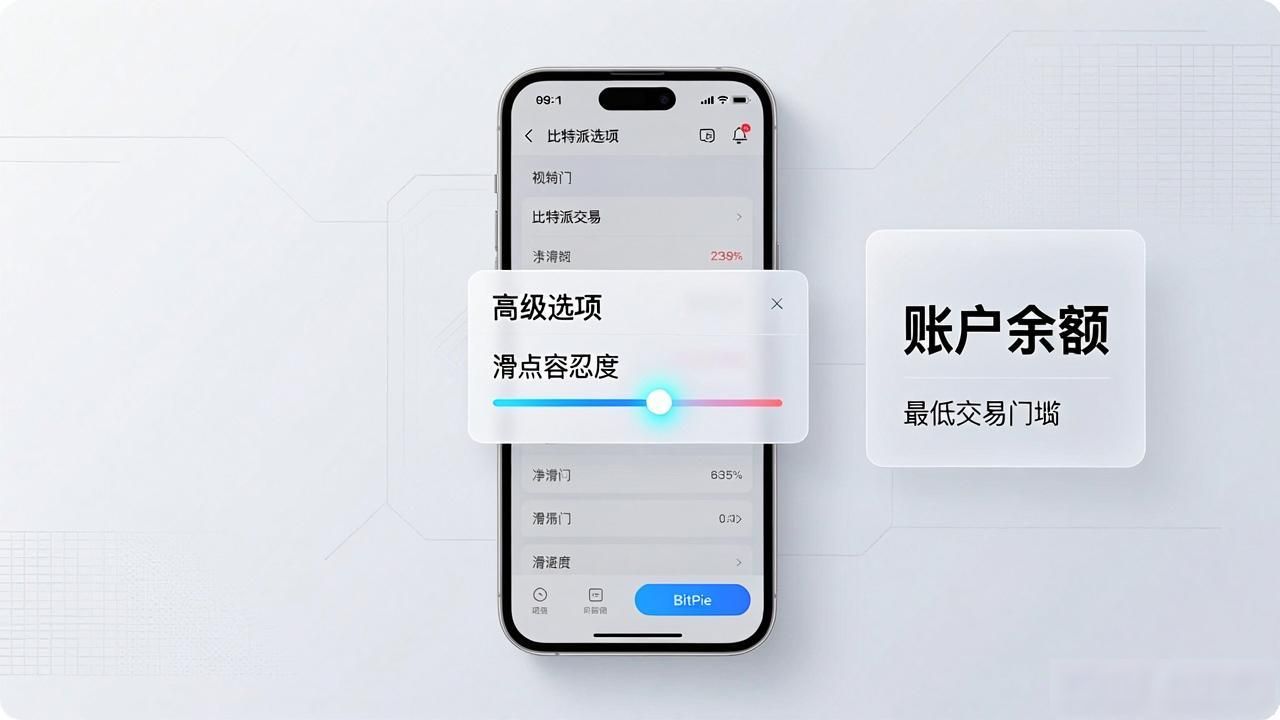比特派下载后如何设置交易条件