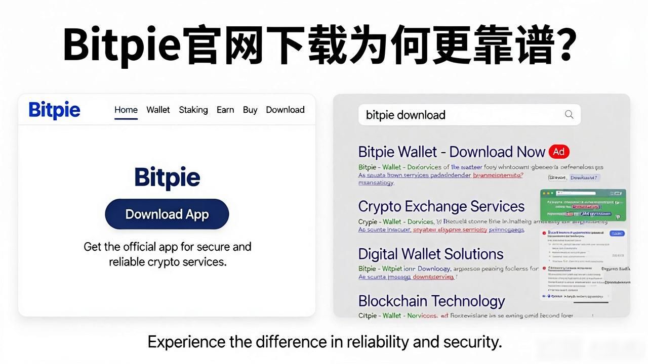 Bitpie官网下载为何更靠谱？