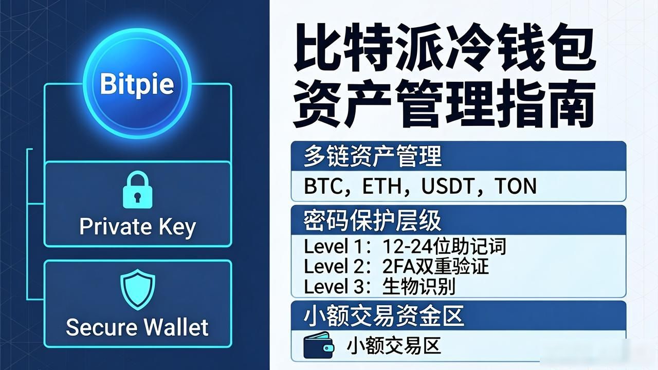 比特派冷钱包怎么管？高效保存比特币的实操指南
