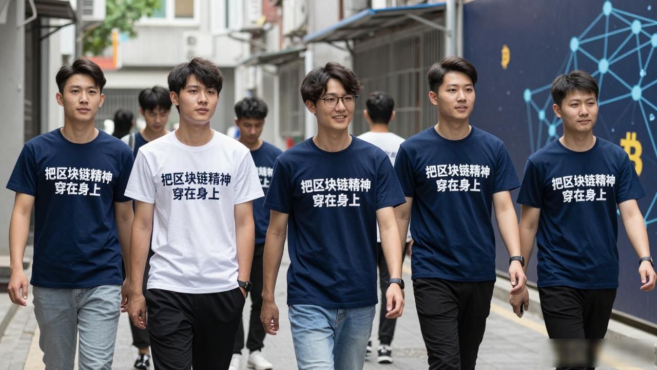 数字货币文化衫男潮 把区块链精神穿在身上