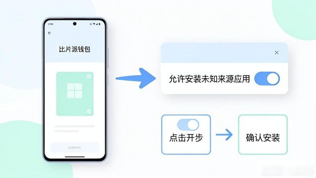 官网下载比特派钱包，三步避开风险陷阱