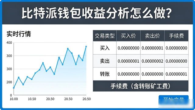 比特派钱包收益分析怎么做？手把手教你查清楚