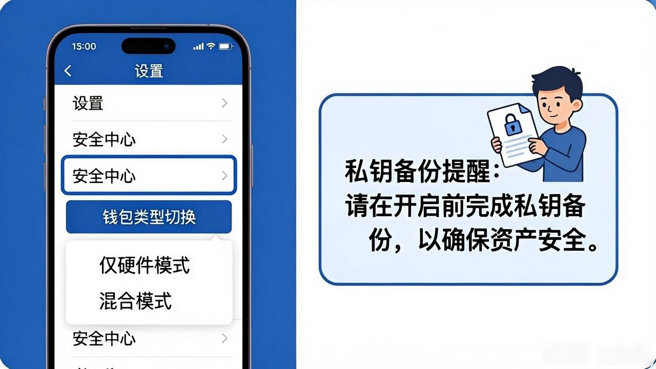 比特派钱包怎么开热钱包？三步搞定转账更灵活