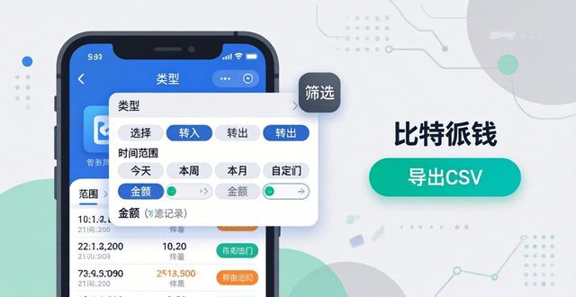 如何在比特派钱包APP中轻松查看交易记录_比特派怎么看钱包地址_比特派钱包转账记录怎么删除