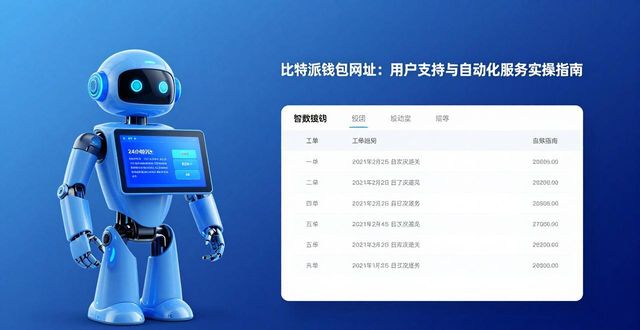 2021比特派钱包使用视频_比特派钱包网址的用户支持与自动化服务_比特派钱包体系