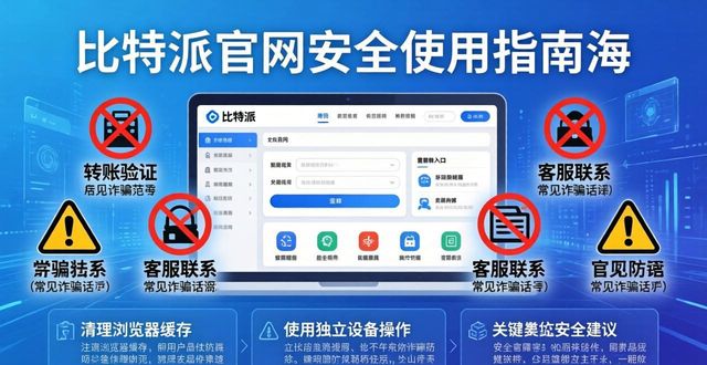 比特派官网怎么用才安全？资产管理避坑指南