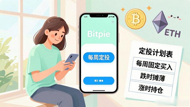 下载比特派钱包后，新人怎么玩转投资