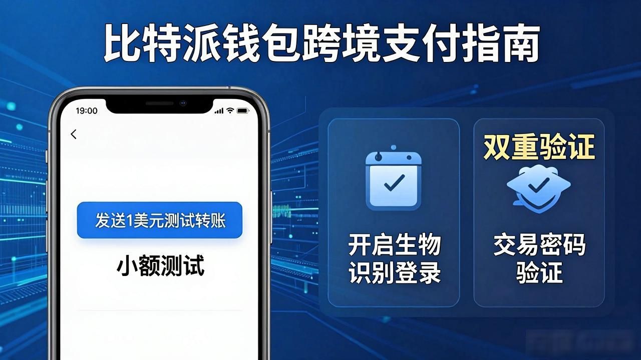 比特派钱包跨境支付指南