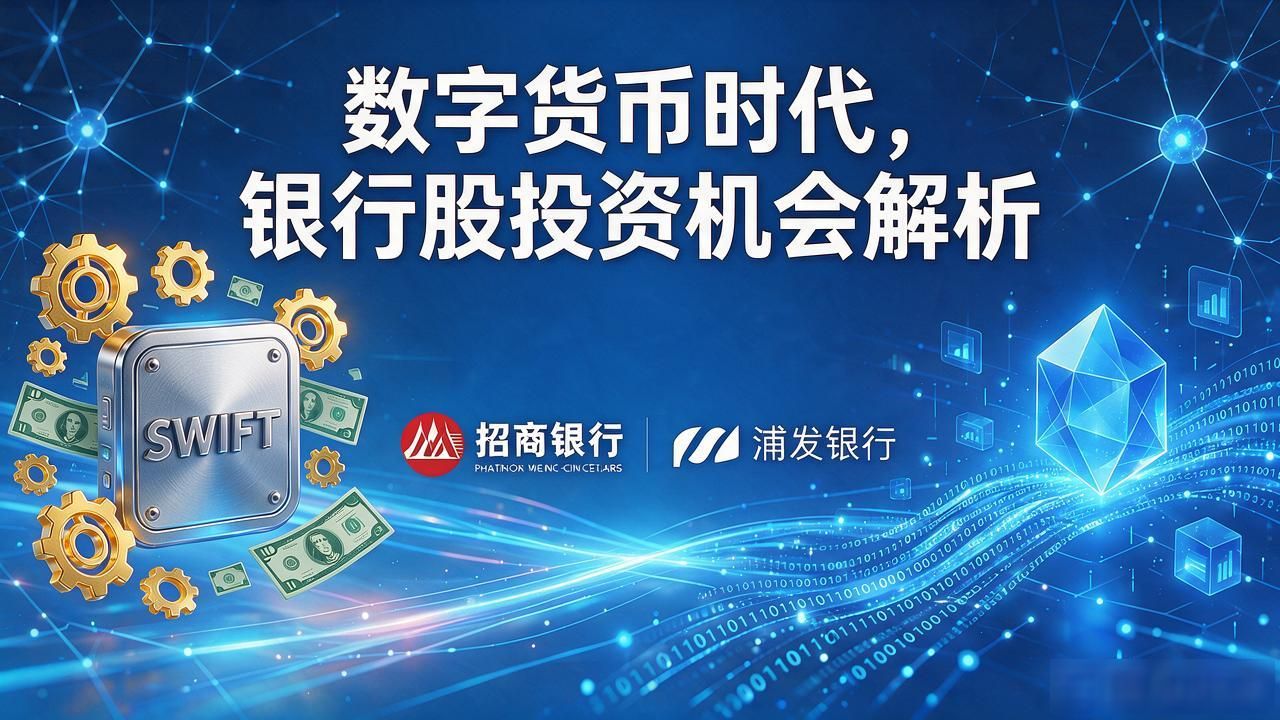 数字货币时代，银行股投资机会解析