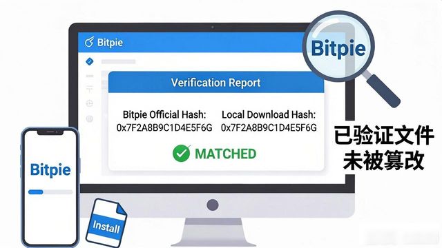 Bitpie钱包安全指南：从下载到安装怎么防坑