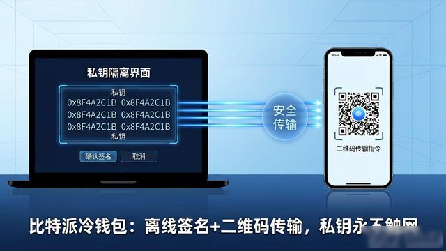 比特派冷热钱包怎么用？细节全在这了