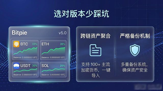 比特派5.0官方下载 选对版本少踩坑