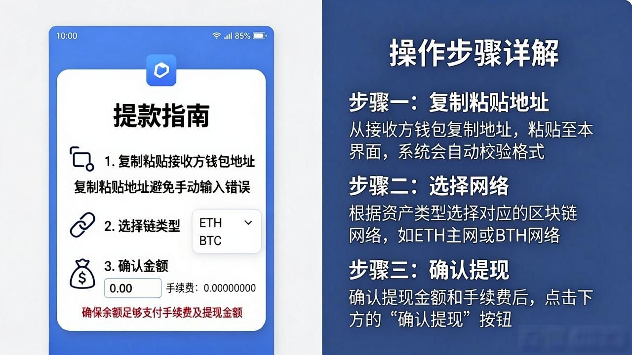 比特派钱包快速提款指南：官方中文版操作详解