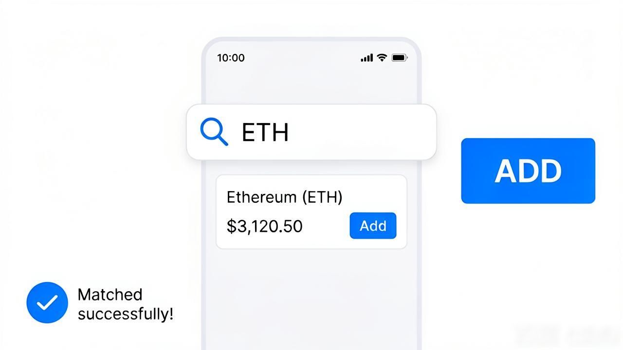 比特派最新版添加新币种全攻略