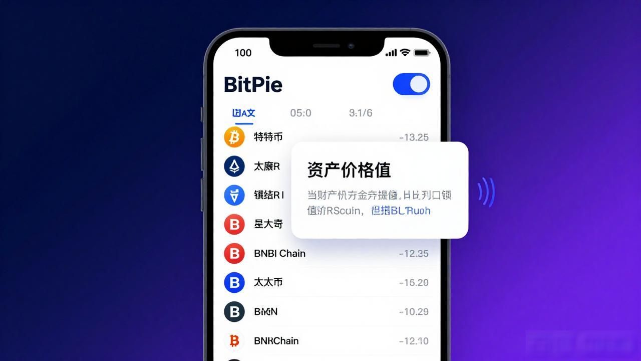 BitPie安卓怎么查账？一键掌握加密资产动态