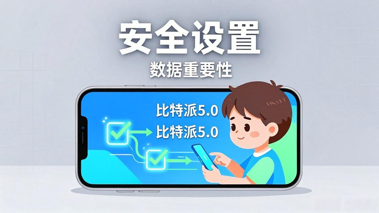 比特派5.0官方下载让新手上手更简单