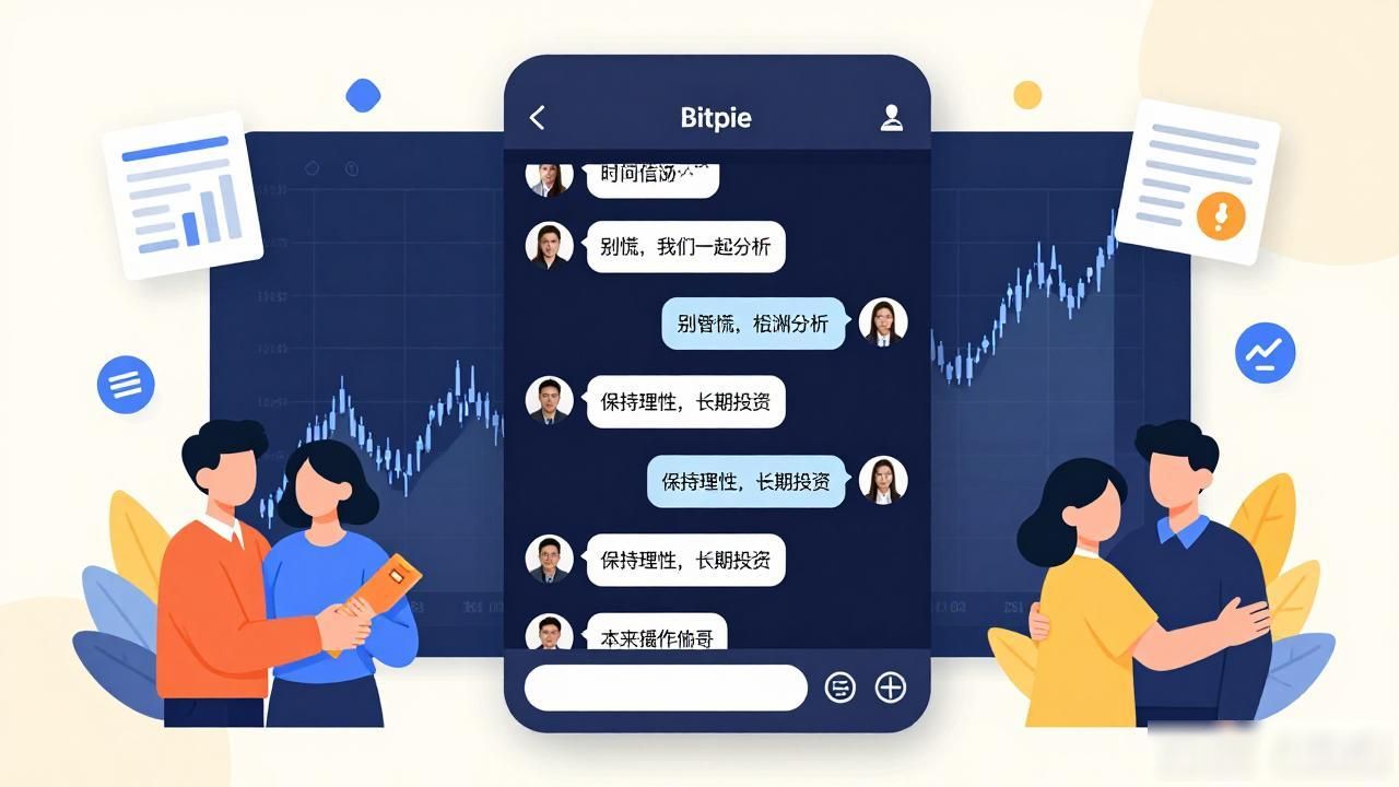 Bitpie社区如何帮你找回投资信心？
