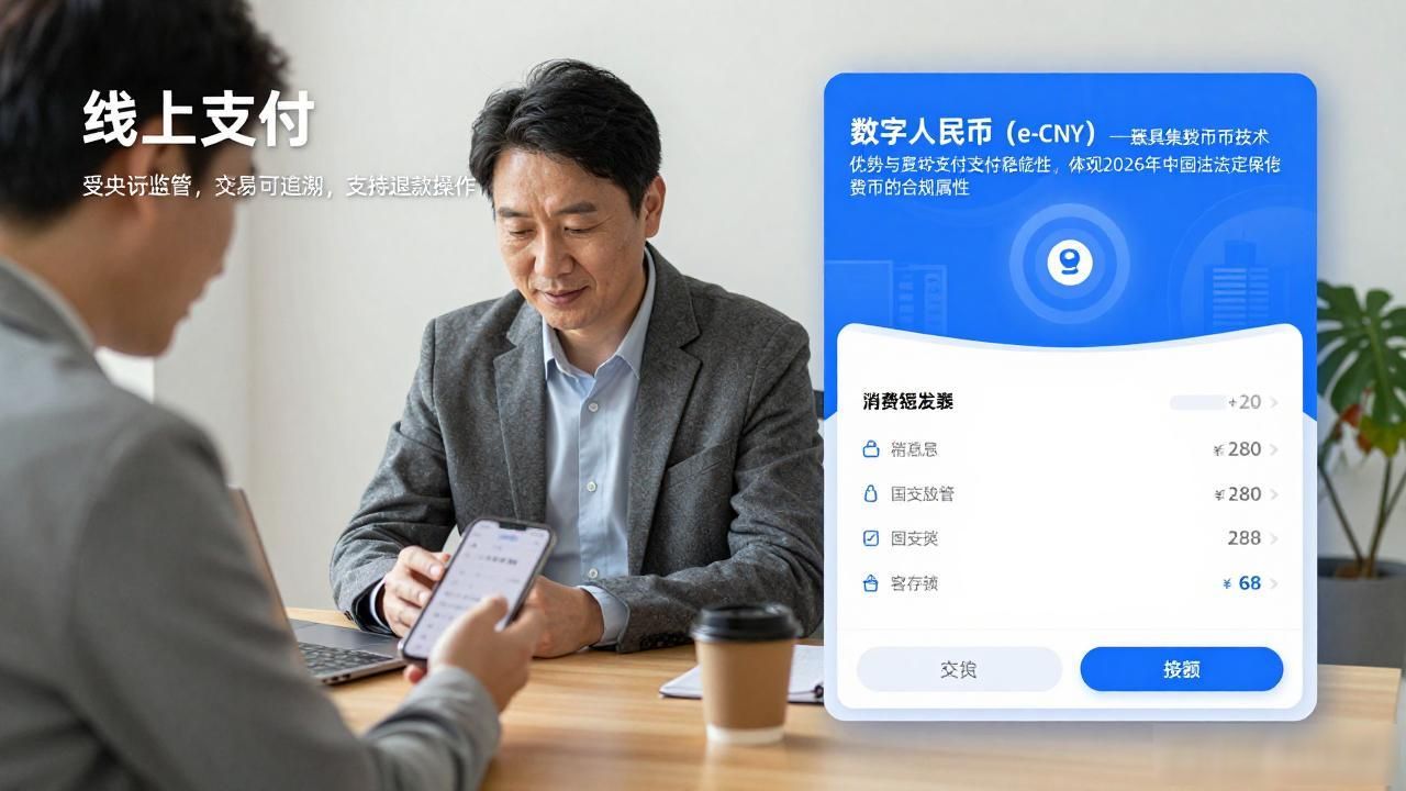 数字货币和线上支付，普通人该怎么选