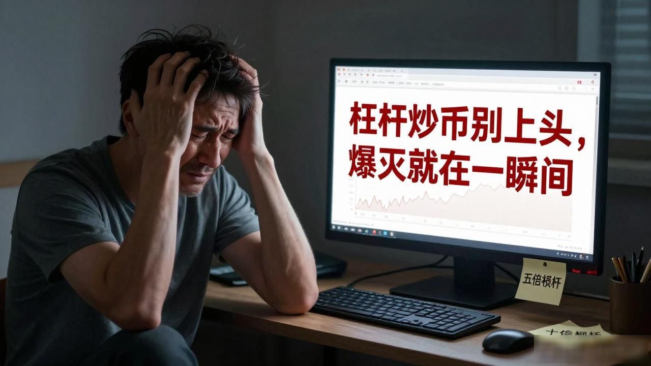 杠杆炒币别上头，爆仓就在一瞬间
