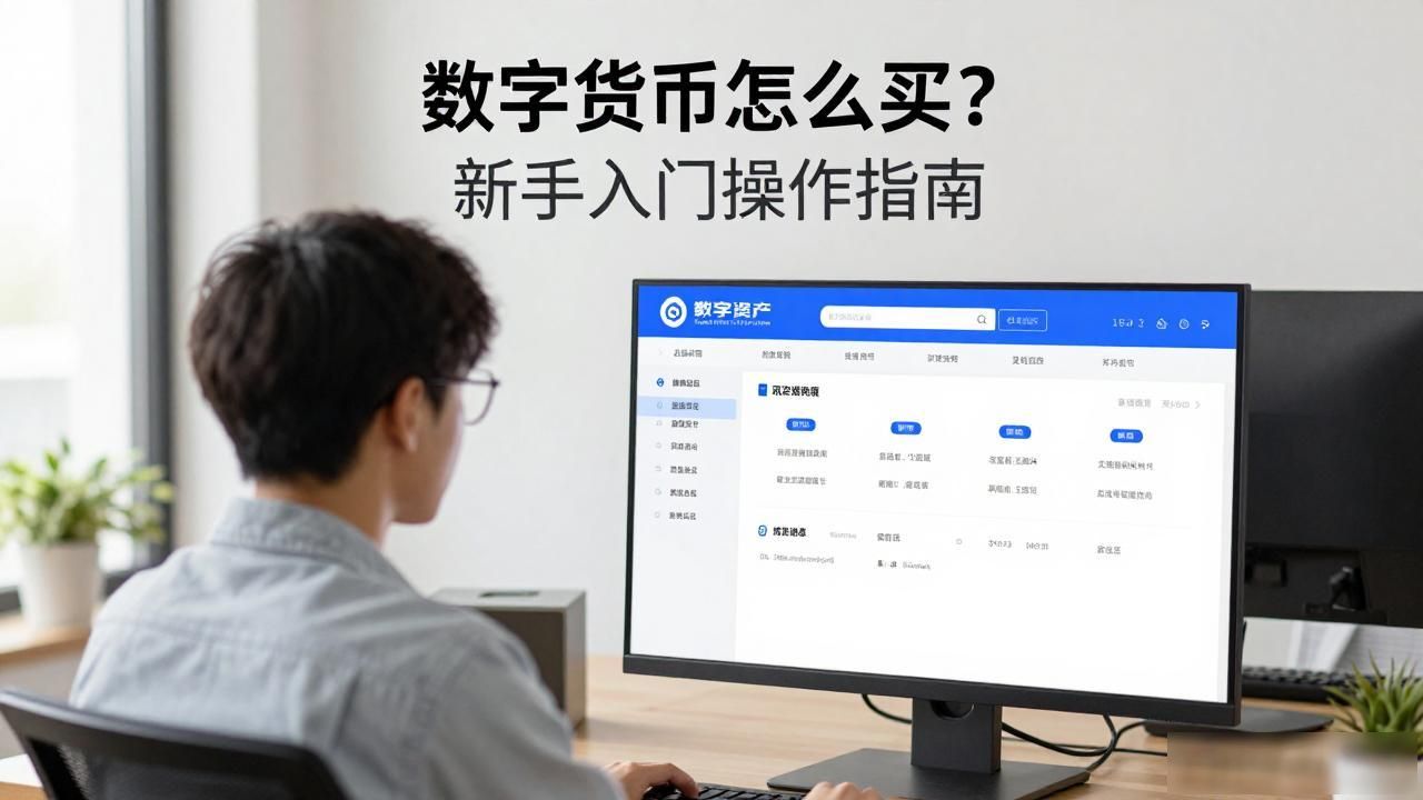 数字货币怎么买？新手入门操作指南