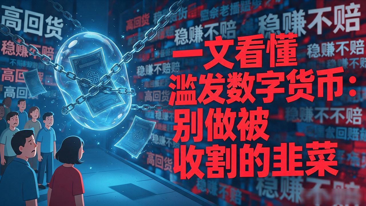 一文看懂滥发数字货币：别做被收割的韭菜