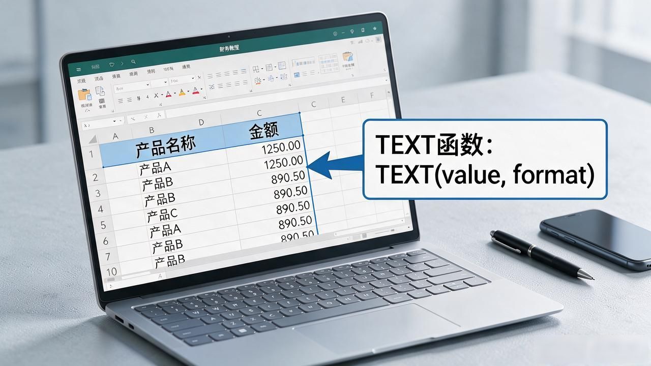 财务Excel数字转中文货币格式设置教程