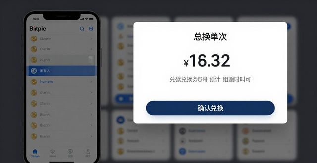 Bitpie交易所币种兑换新手教程 一步步教你顺利完成交易