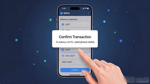 BitPie跨链交易教程 三步搞定资产转换
