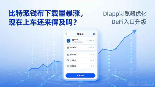 比特派钱包下载量暴涨，现在上车还来得及吗？