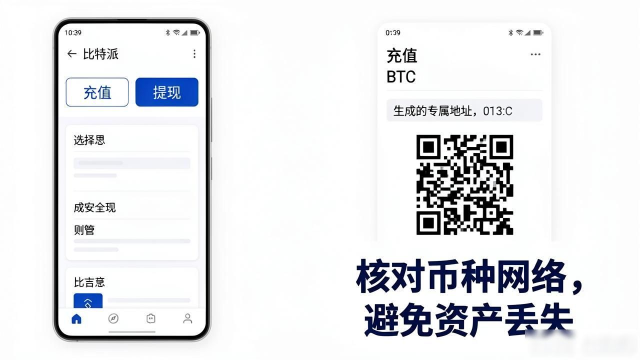 比特派安卓新手必看：3分钟搞定转账与收款