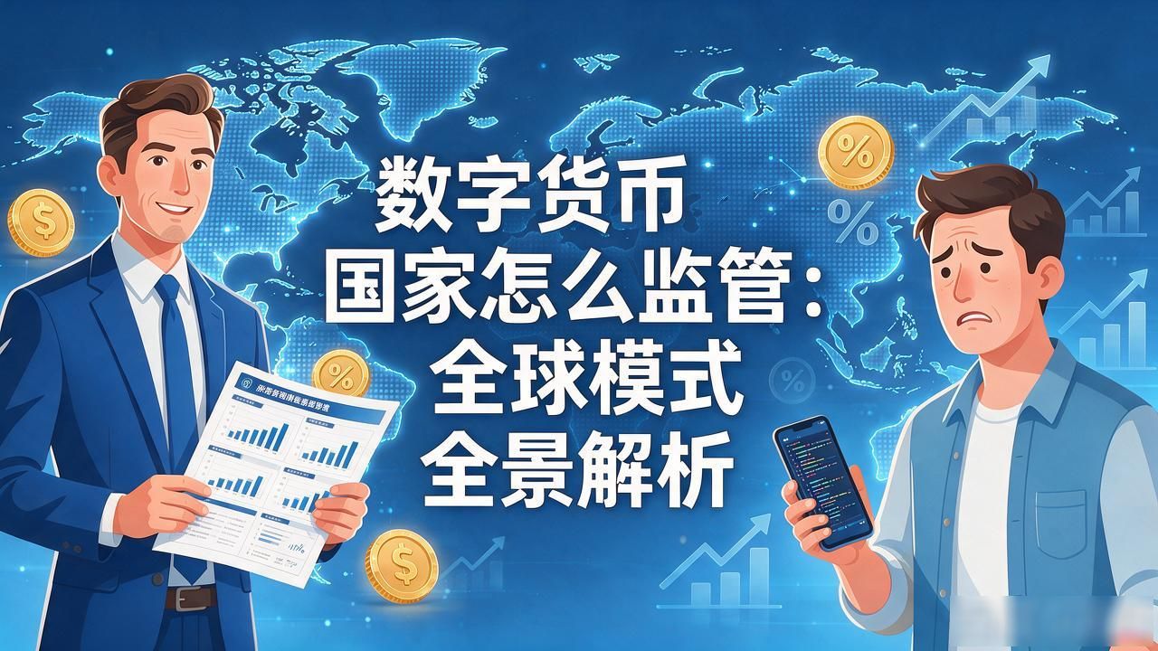 数字货币国家怎么监管：全球模式全景解析