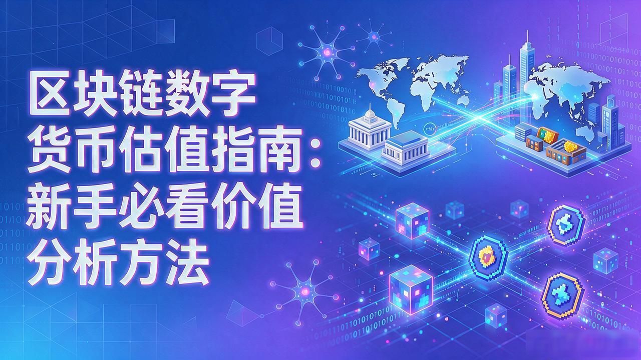 区块链数字货币估值指南：新手必看价值分析方法