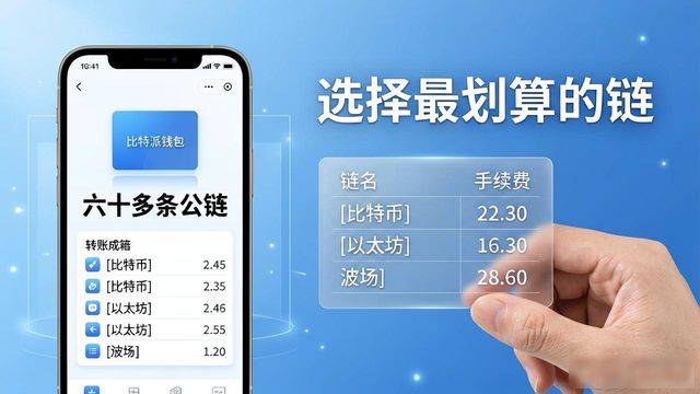 比特派钱包怎么选版本？看这5个评估点就够了