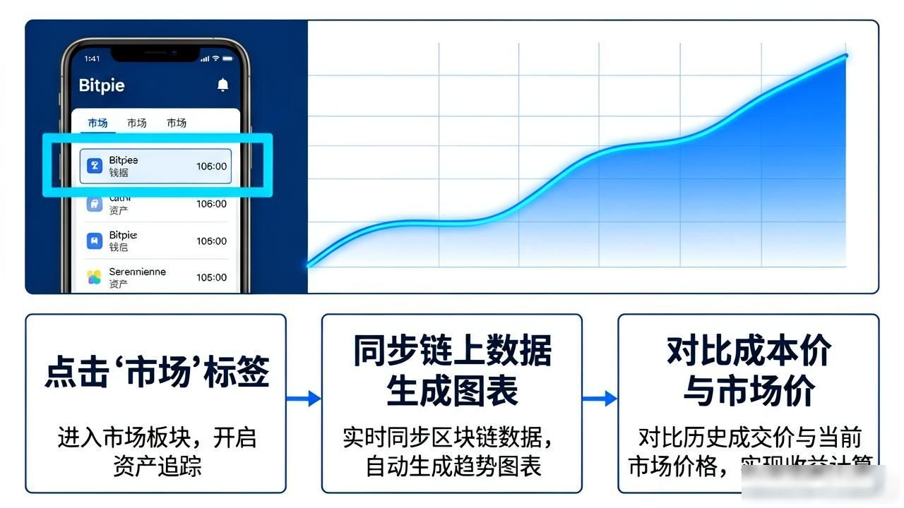 Bitpie钱包怎么看赚了多少？查资产收益简单三步