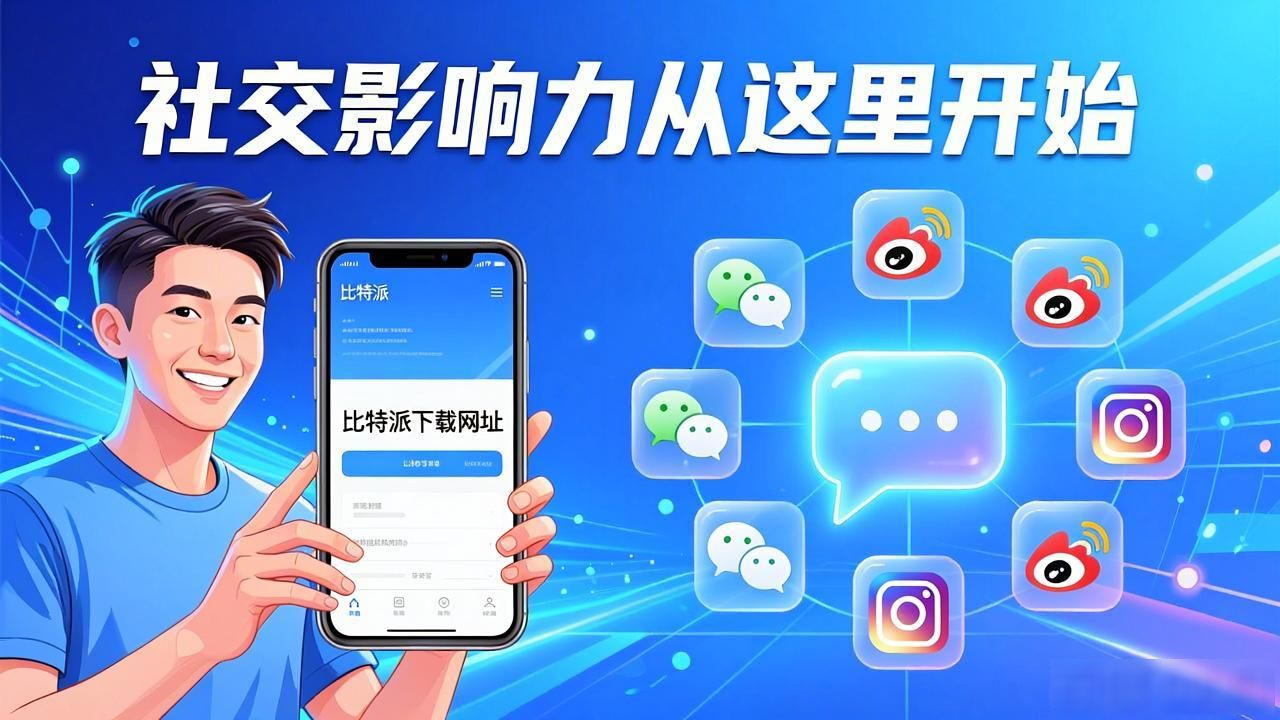 利用比特派链接扩大社交圈层的实操指南
