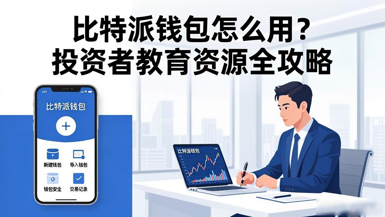 比特派钱包怎么用？投资者教育资源全攻略