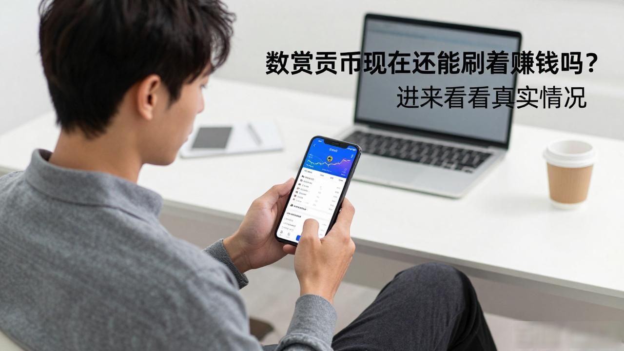 数字货币现在还能刷着赚钱吗？进来看看真实情况