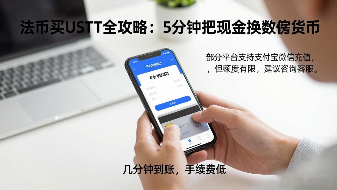 法币买USDT全攻略：5分钟把现金换成数字货币