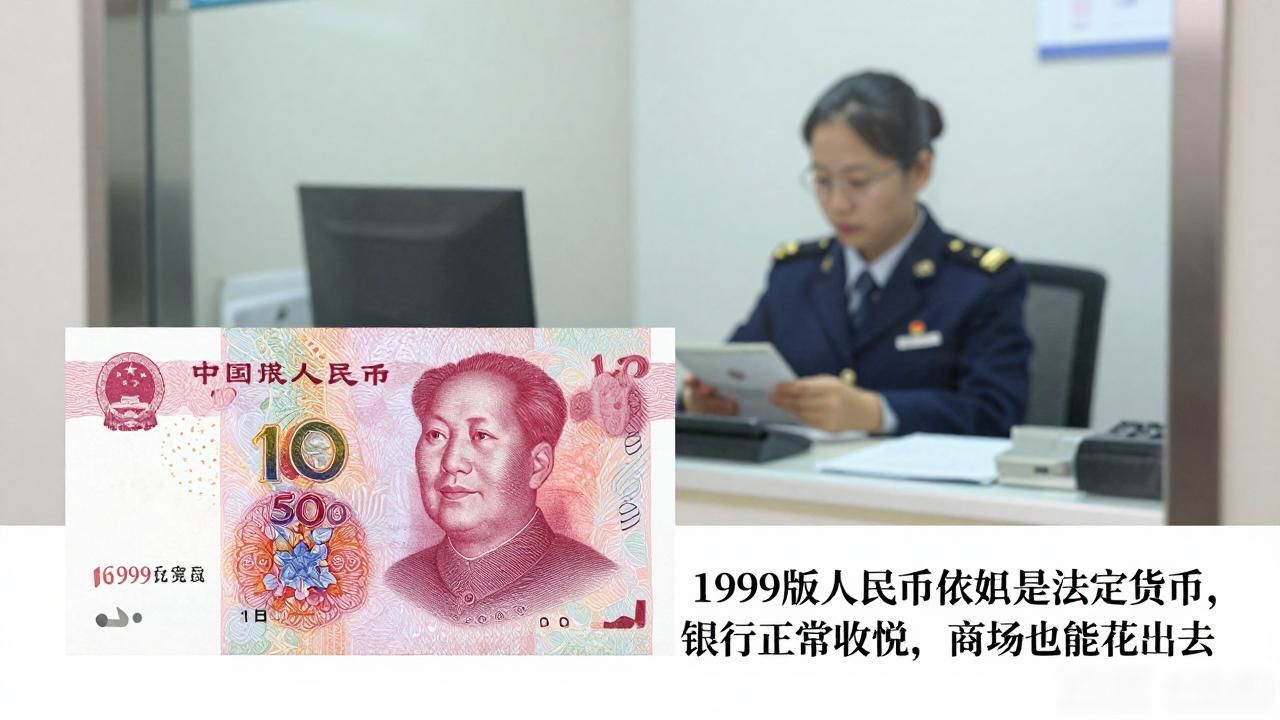 新版人民币来了，你家的1999版还能值多少钱？